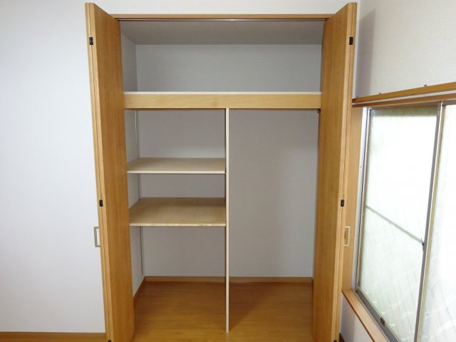 第二東都ハイツの収納