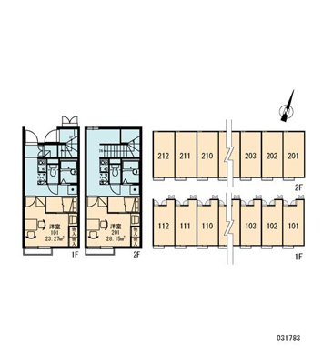 【区画図】 | みどり