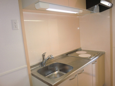 【キッチン】 | サニーキャンプ今池 | サニーキャンプ今池