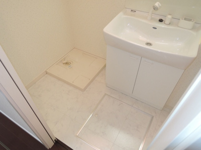 【洗面所】 | エレガンツア南本町