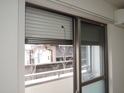 【バルコニー】 | エレガンツア南本町 | ☆雨戸☆