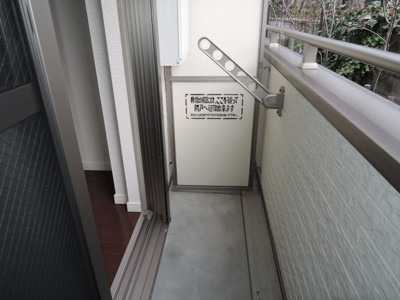 【バルコニー】 | エレガンツア南本町