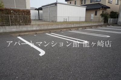 【駐車場】 | ベルデュール白羽Ｅ