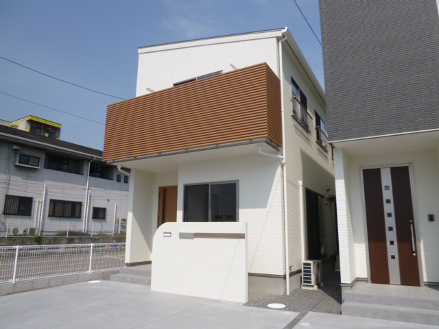 倉敷市中庄の一戸建ての外観