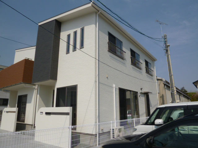 倉敷市中庄の一戸建ての外観