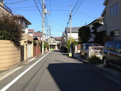 【周辺】 | 永福町ファミール(賃貸一戸建て) | 前面道路