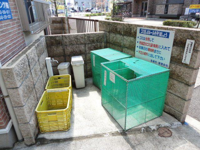 レバンテ聖蹟のその他共用部分|敷地内ゴミ置場【レバンテ聖蹟】