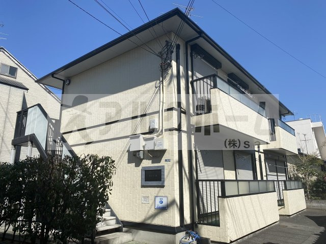 ハイツ幸の外観