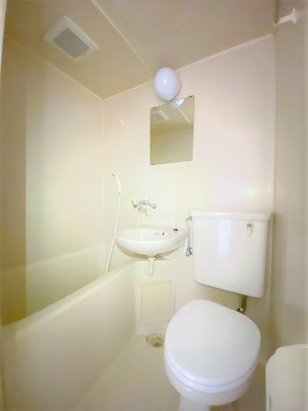 フィットネスマンション　マルサンのトイレ