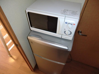 【その他】 | レオパレス久々知Ⅱ | 冷蔵庫・電子レンジ