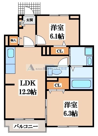 【間取り】 | グラシア・Y