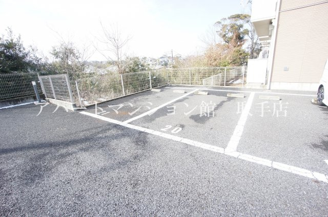 グリーンパティオＣの駐車場