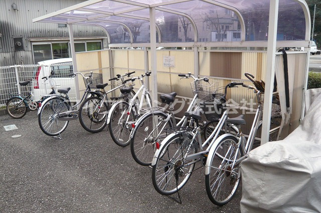 グリーンヒルズKのその他共用部分|駐輪場あり【グリーンヒルズK】