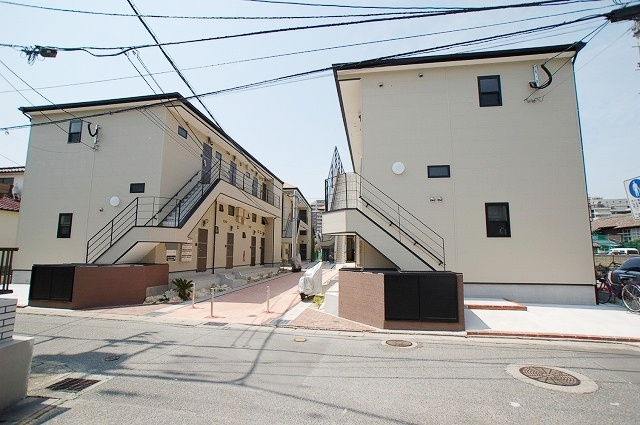 プレジール吉塚の外観|プレジール吉塚(1K+LOFT)　外観