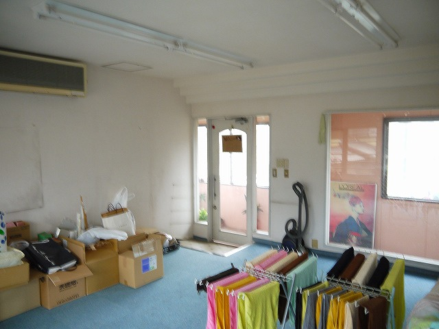 大島店舗（六条西）の内装