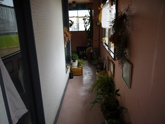 大島店舗（六条西）の内装