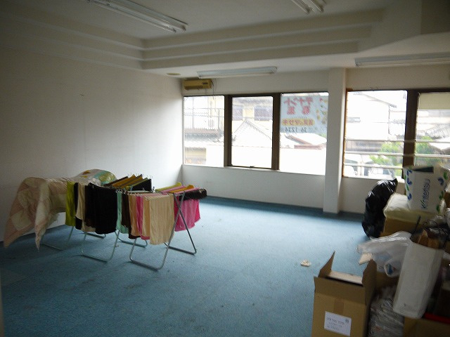 大島店舗（六条西）の内装