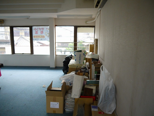 大島店舗（六条西）の内装