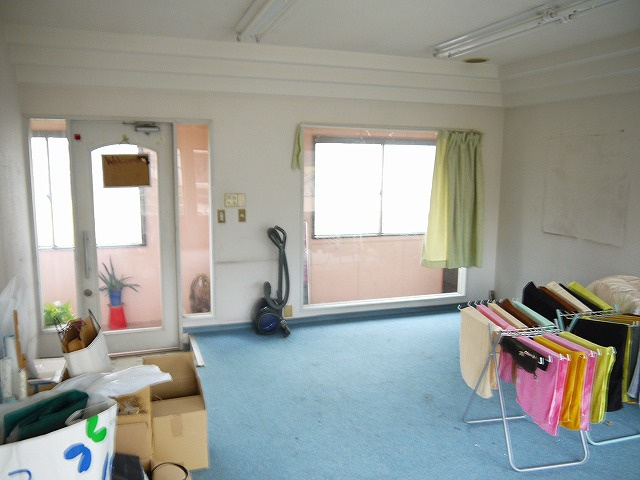 大島店舗（六条西）の内装