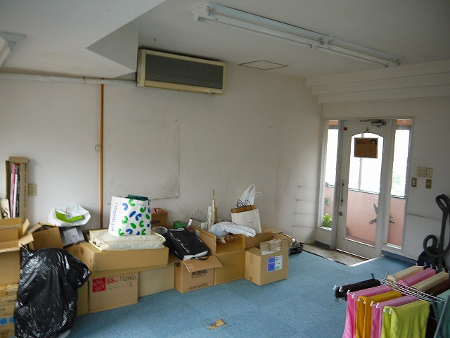大島店舗（六条西）の内装