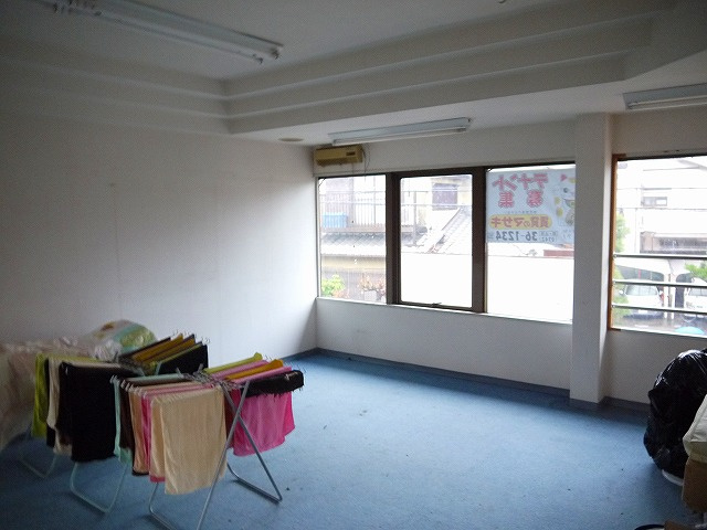 大島店舗（六条西）の内装