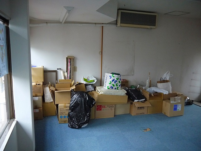 大島店舗（六条西）の内装