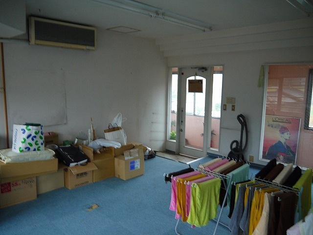 大島店舗（六条西）の内装