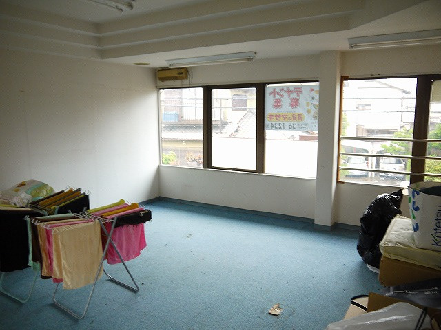 大島店舗（六条西）の内装