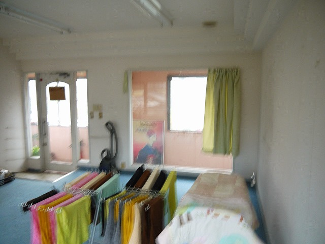 大島店舗（六条西）の浴室