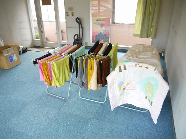 大島店舗（六条西）の内装