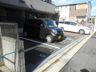【駐車場】 | メイコーパレス