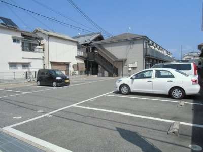 【駐車場】 | フジパレス下池田パセオ