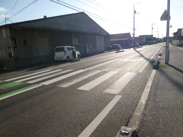 都窪郡早島町早島の倉庫の外観