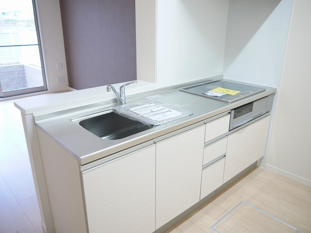 クラッセ城山台のキッチン