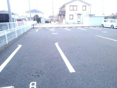 【駐車場】 | サニーレジデンス　Ｇ