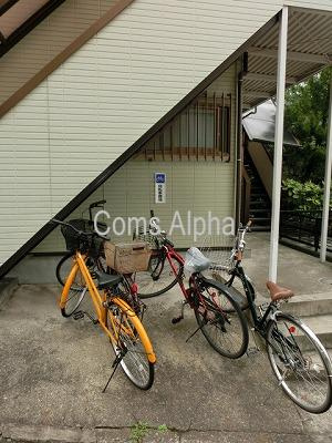 【その他共用部分】 | メゾン石原I | メゾン石原Ⅰ駐輪場