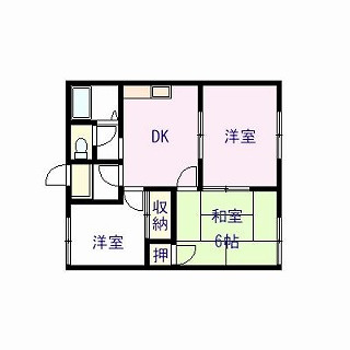 【間取り】 | RICHチェリーハイツ