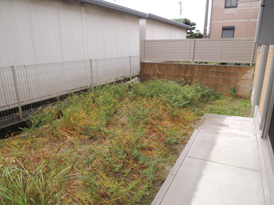 【バルコニー】 | ヴィラロイヤルシティーⅡ | ☆専用庭☆