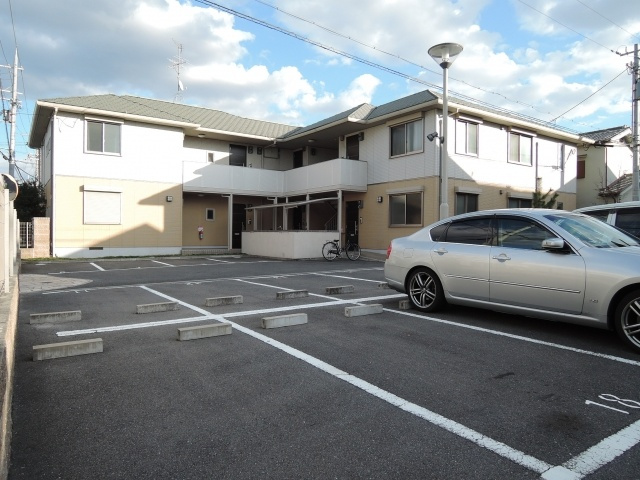 【駐車場】 | ヴィラロイヤルシティーⅡ