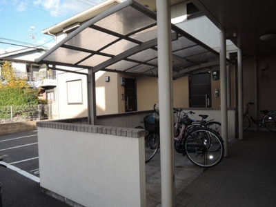 【その他共用部分】 | ヴィラロイヤルシティーⅡ | ☆屋根付き駐輪場☆