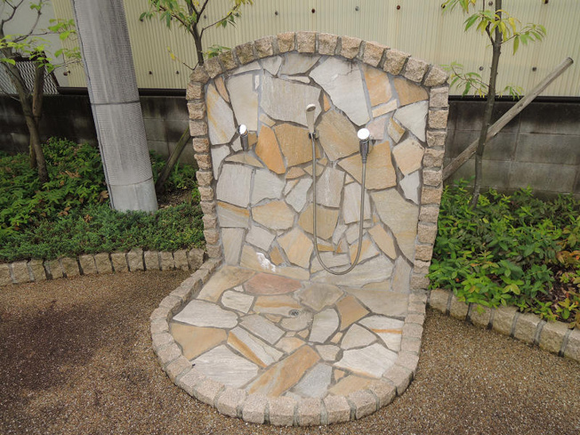 【設備】 | ヴィラロイヤルシティーⅡ | ☆ペット用足洗い場☆