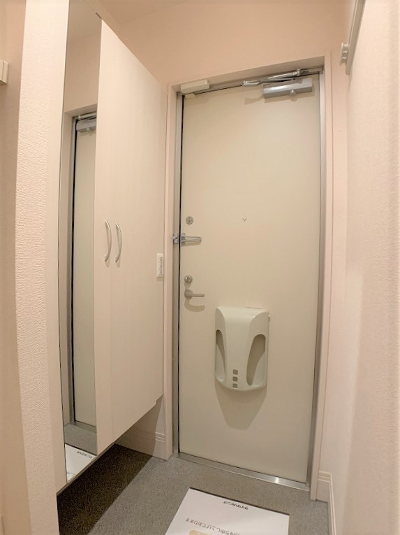 プランドールの玄関