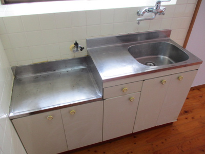 【キッチン】 | メゾン葉月