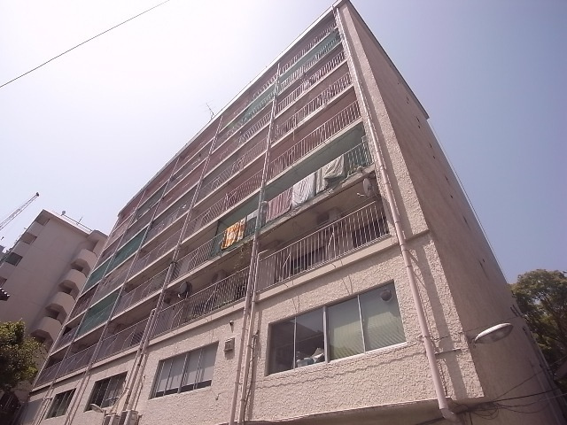 向陽ビルの外観|向陽ビル（2LDK）　外観