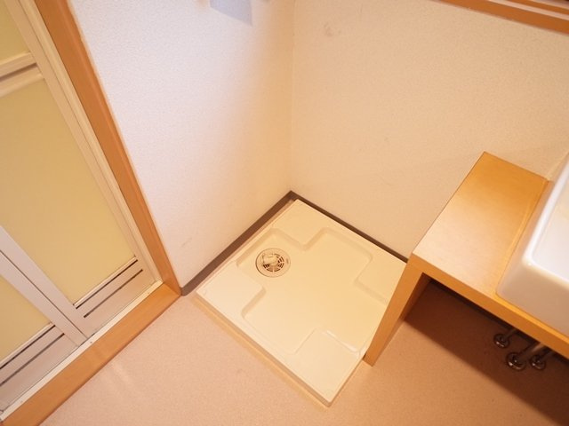 グレイス南山荘の洗面所