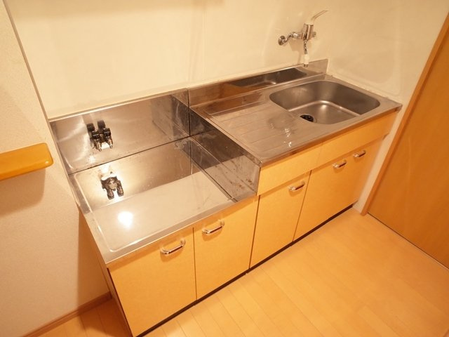 グレイス南山荘のキッチン|グレイス南山荘（2LDK）　キッチン