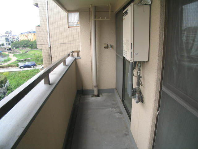 グレイス南山荘のバルコニー|グレイス南山荘（2LDK）　バルコニー