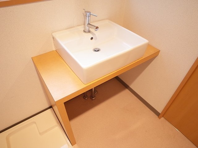 グレイス南山荘の独立洗面台