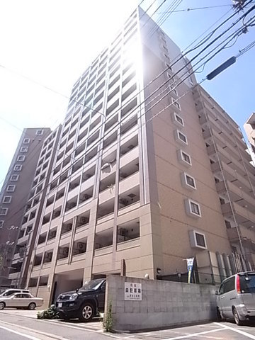 シスタス薬院の外観|シスタス薬院（1DK）　外観