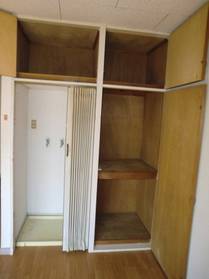 【収納】 | 秋山コーポ | ＜秋山コーポ＞